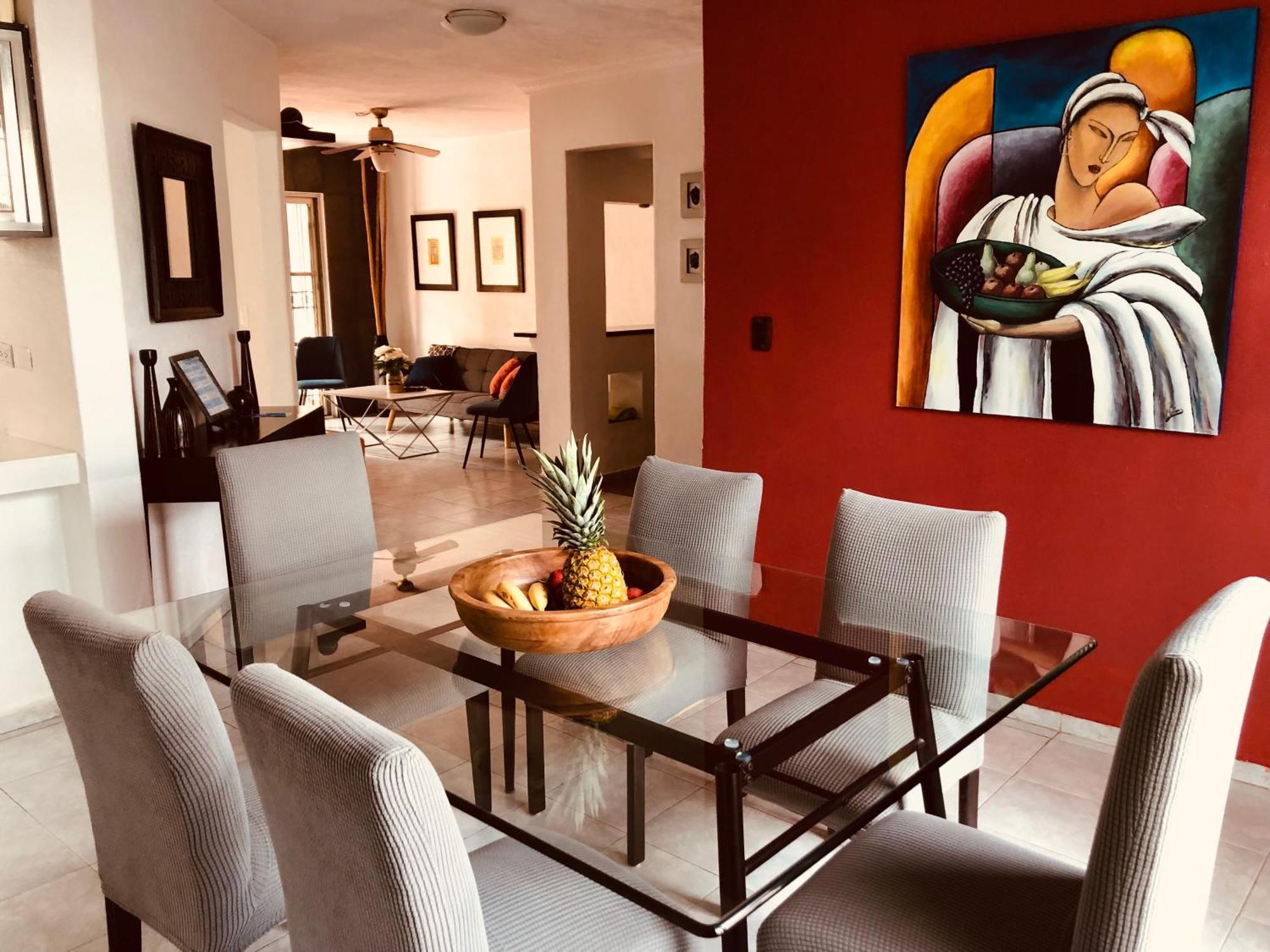 Beautiful Home By The Beach - 3Bedrooms, 2.5Baths Cancún Buitenkant foto
