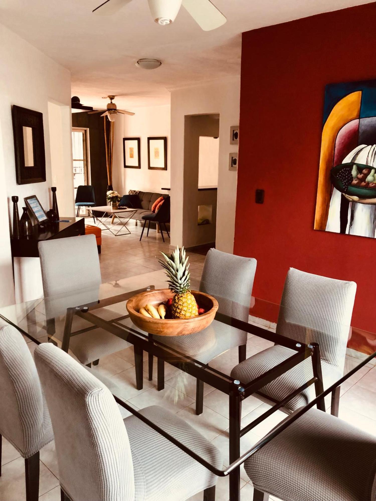 Beautiful Home By The Beach - 3Bedrooms, 2.5Baths Cancún Buitenkant foto