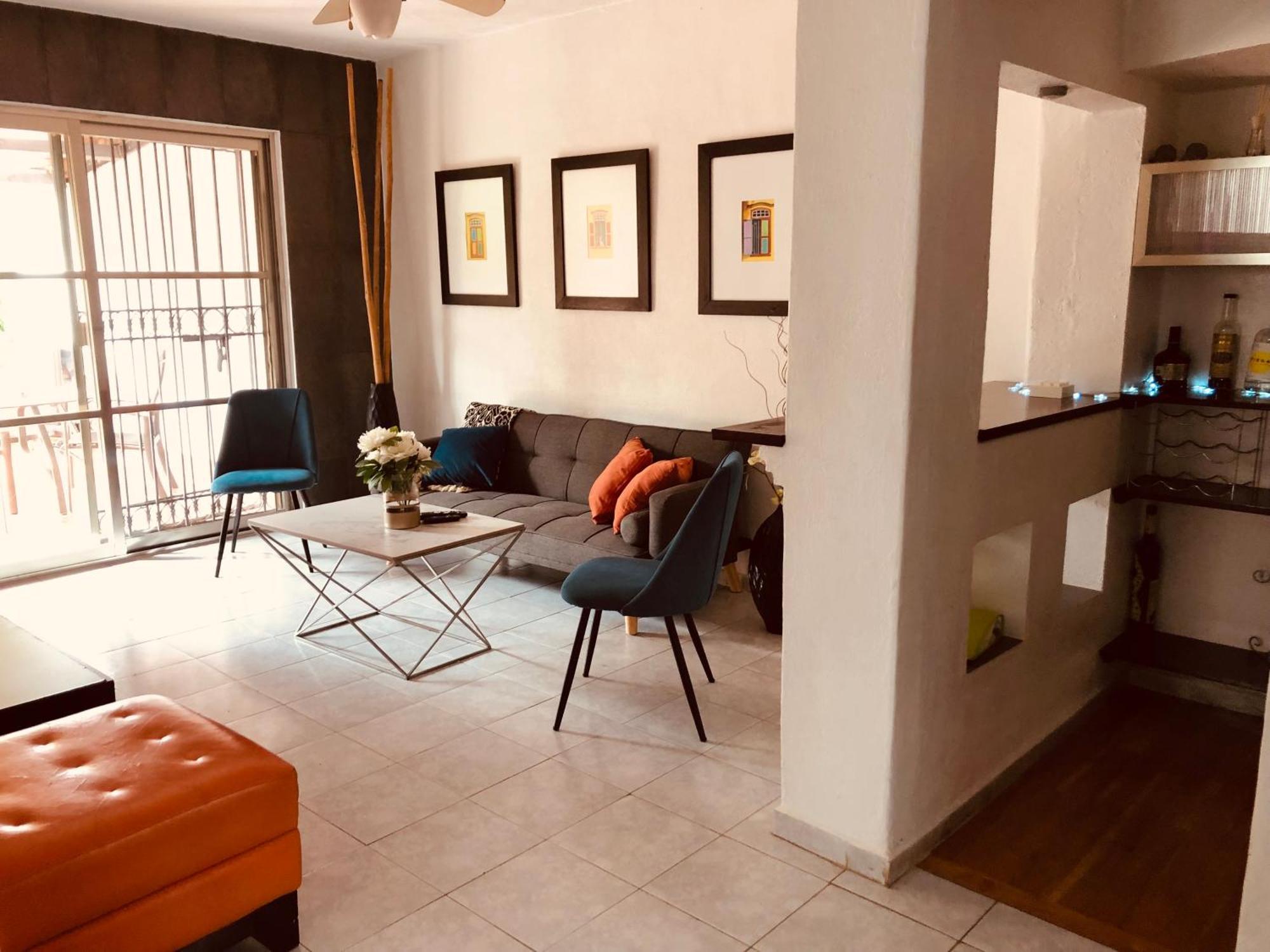 Beautiful Home By The Beach - 3Bedrooms, 2.5Baths Cancún Buitenkant foto