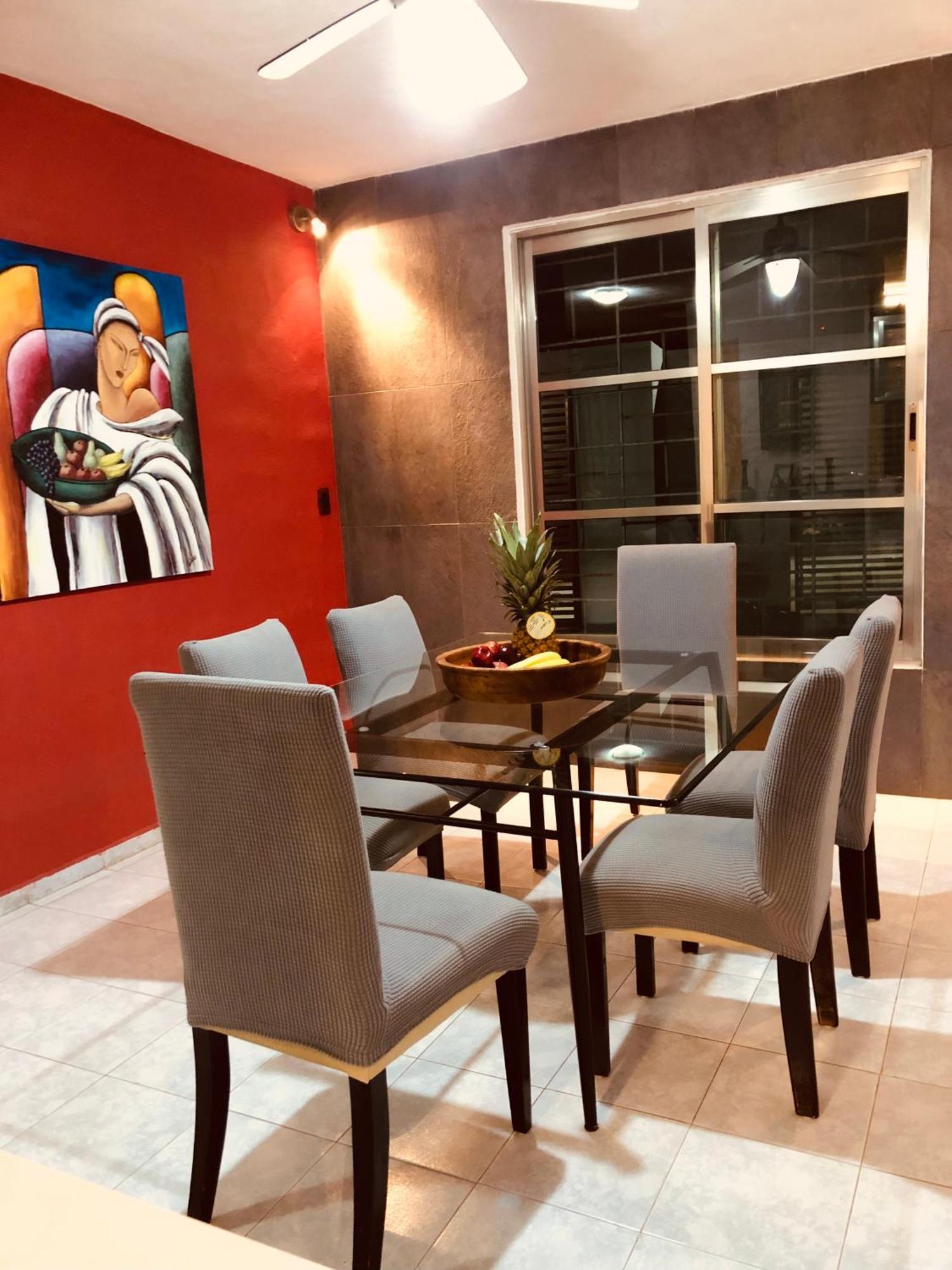 Beautiful Home By The Beach - 3Bedrooms, 2.5Baths Cancún Buitenkant foto