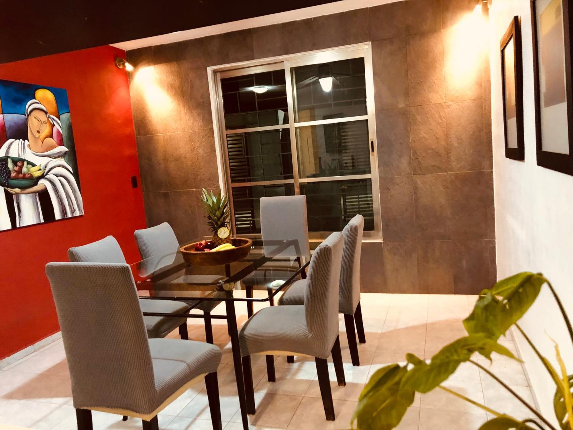 Beautiful Home By The Beach - 3Bedrooms, 2.5Baths Cancún Buitenkant foto