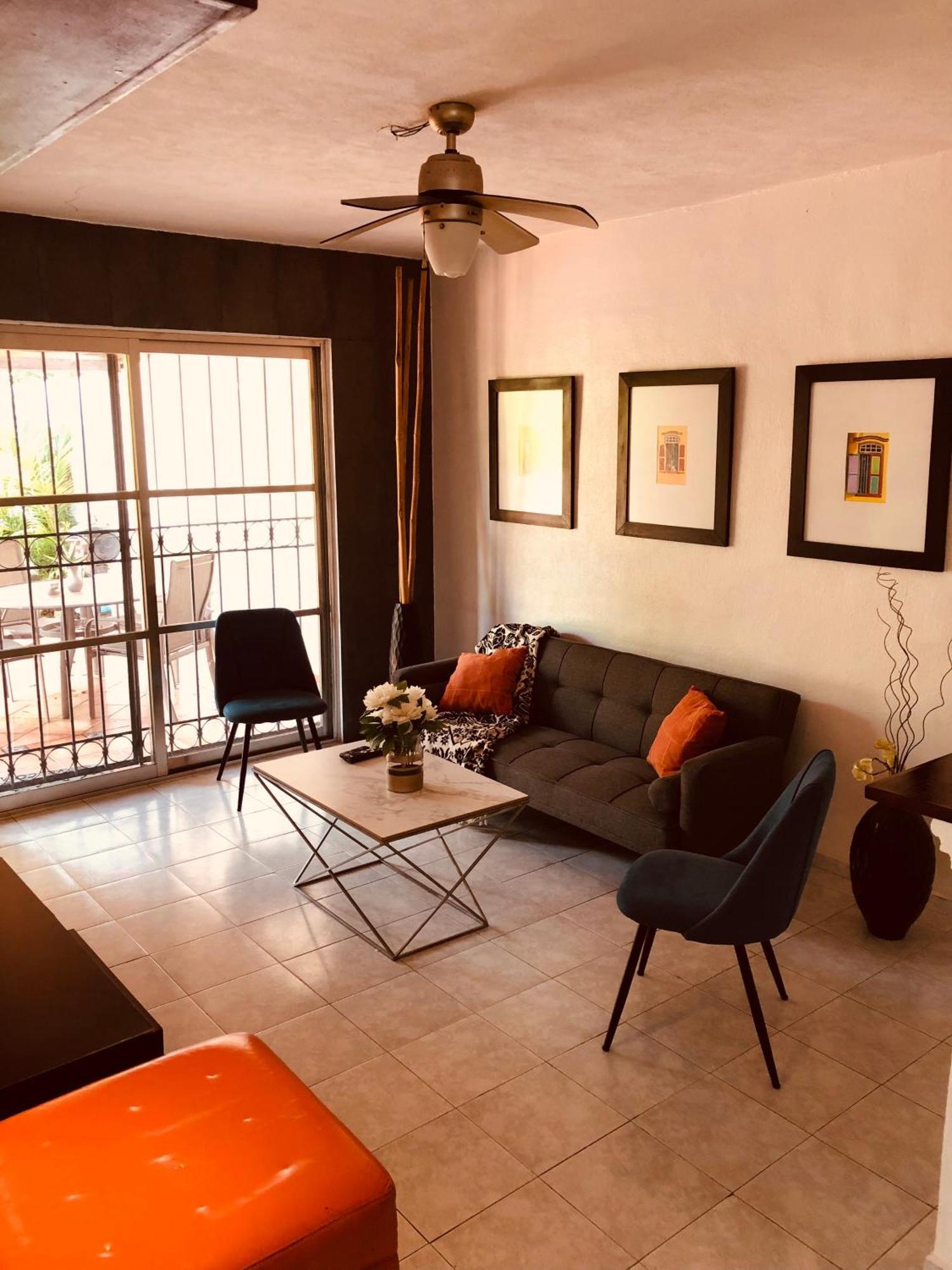 Beautiful Home By The Beach - 3Bedrooms, 2.5Baths Cancún Buitenkant foto