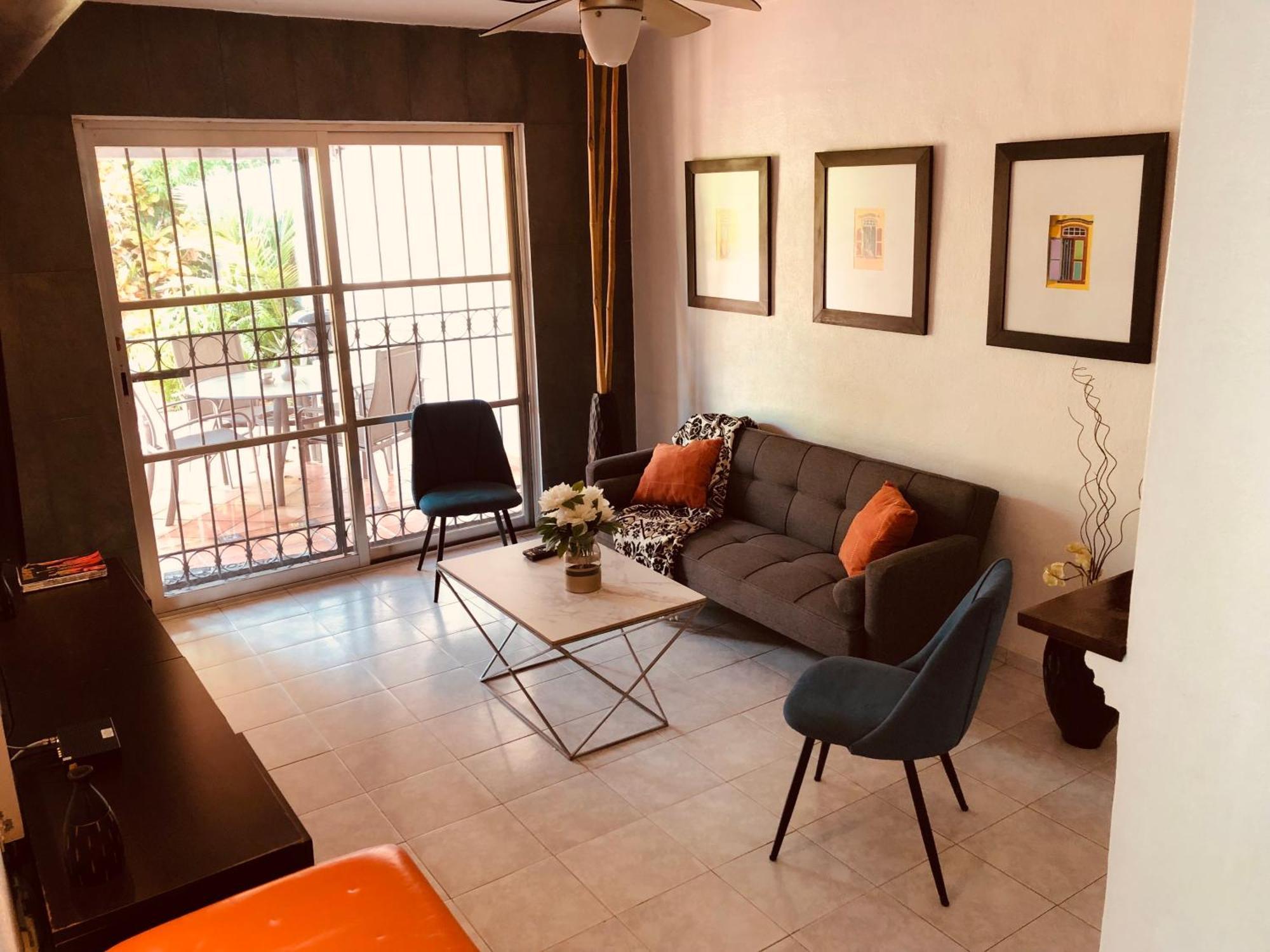 Beautiful Home By The Beach - 3Bedrooms, 2.5Baths Cancún Buitenkant foto
