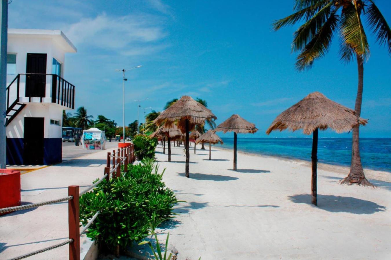Beautiful Home By The Beach - 3Bedrooms, 2.5Baths Cancún Buitenkant foto