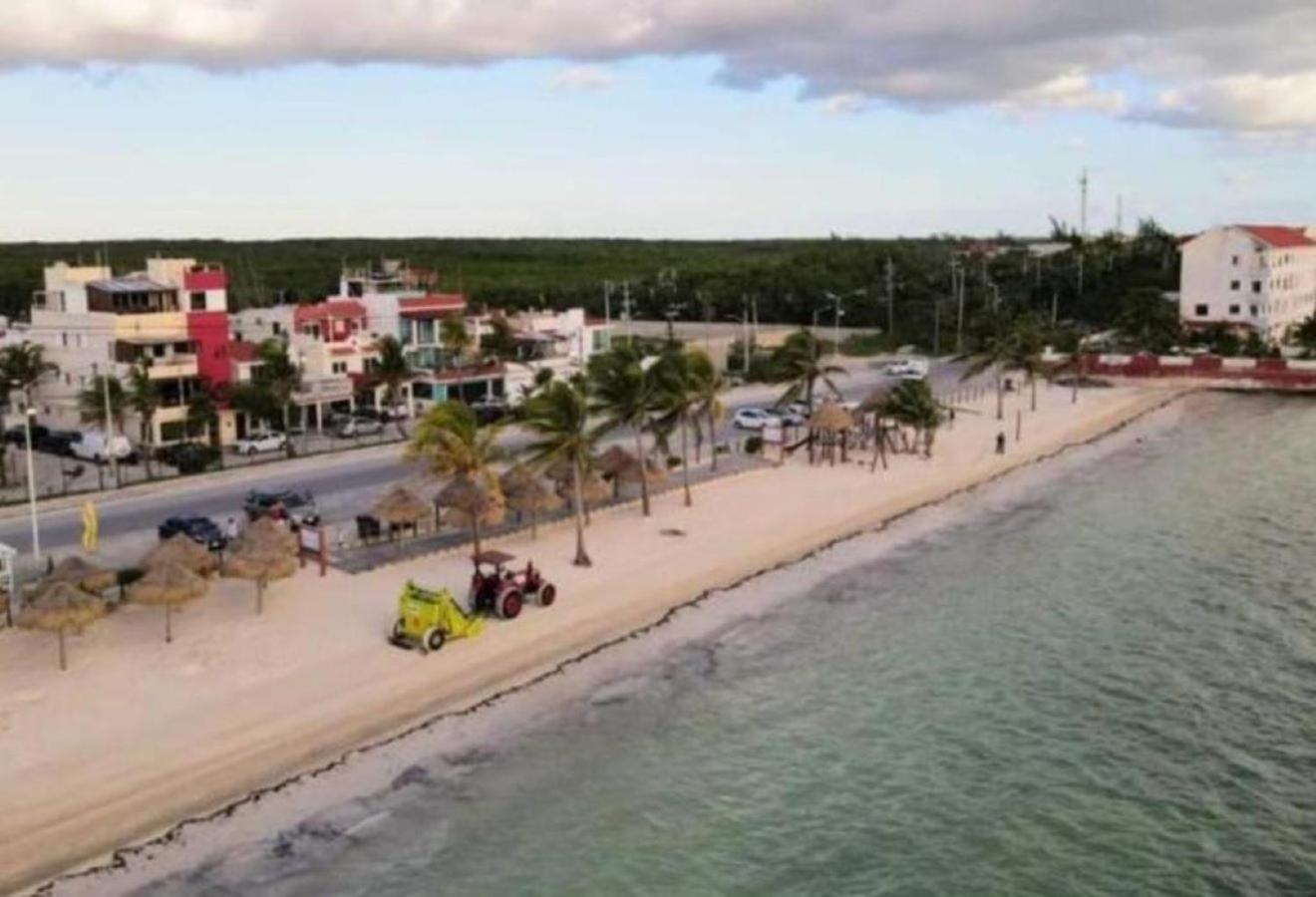 Beautiful Home By The Beach - 3Bedrooms, 2.5Baths Cancún Buitenkant foto